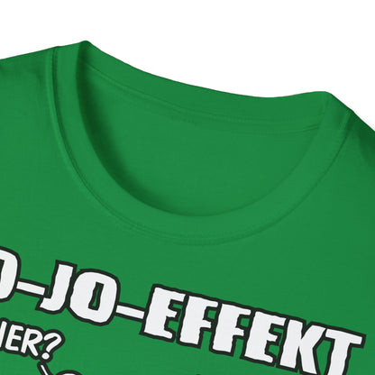 T-Shirt Jo-Jo-Effekt bei Männern