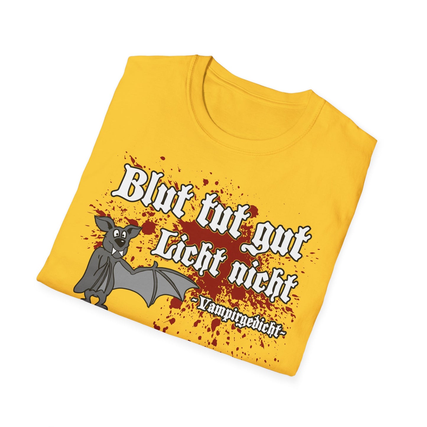 T-Shirt Vampirgedicht