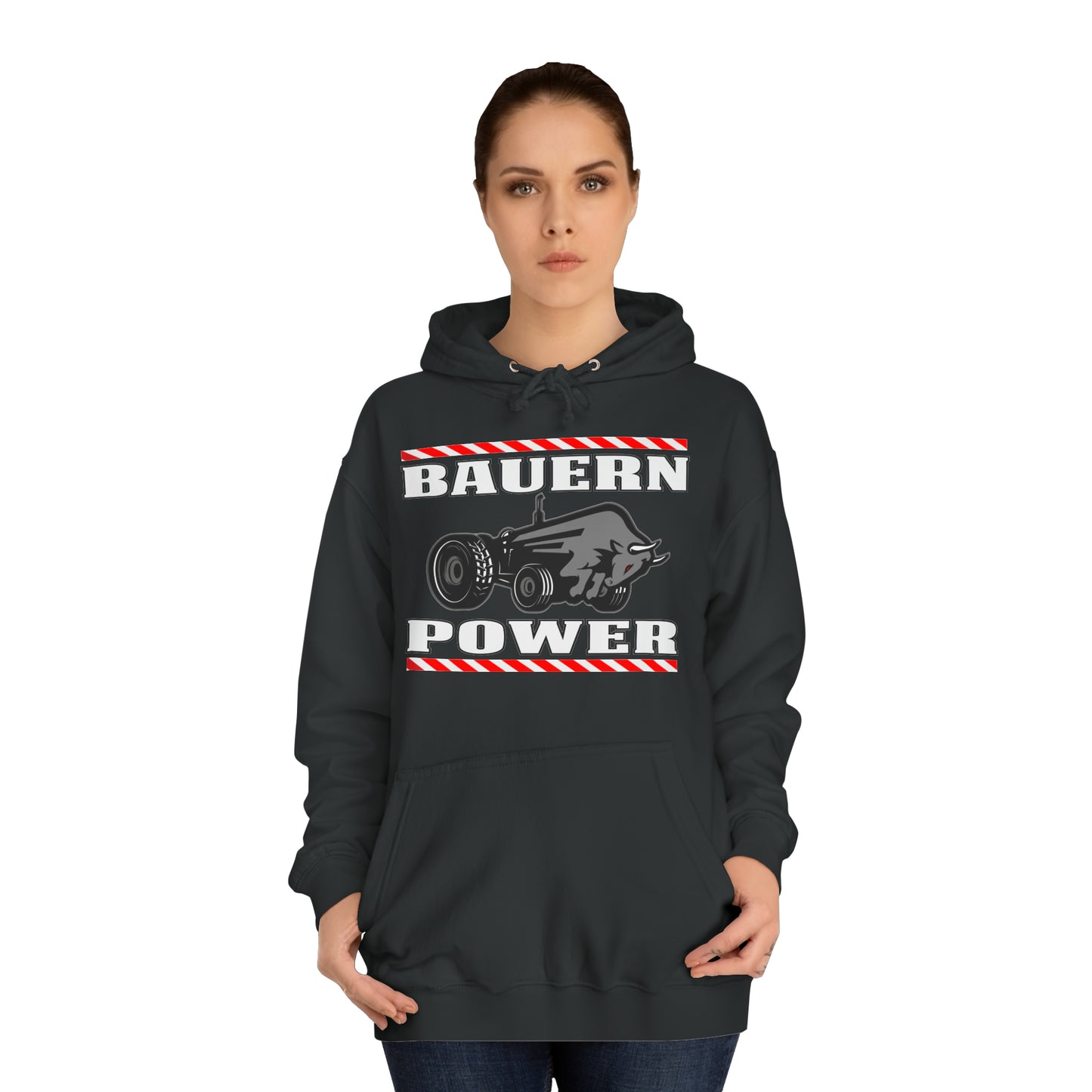Unisex Hoodie Bauern Power