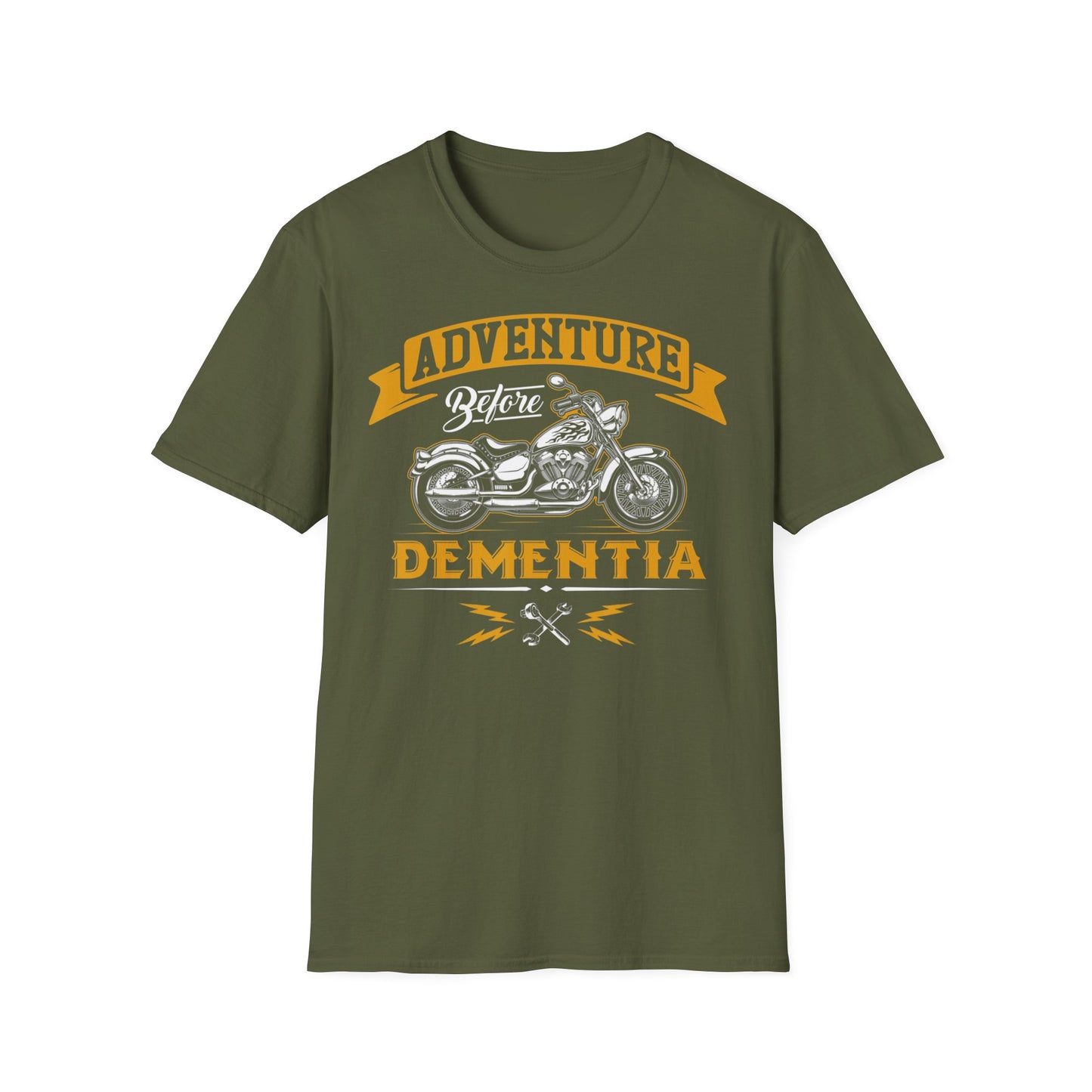 T-Shirt Adventure before Dementia