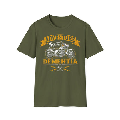 T-Shirt Adventure before Dementia