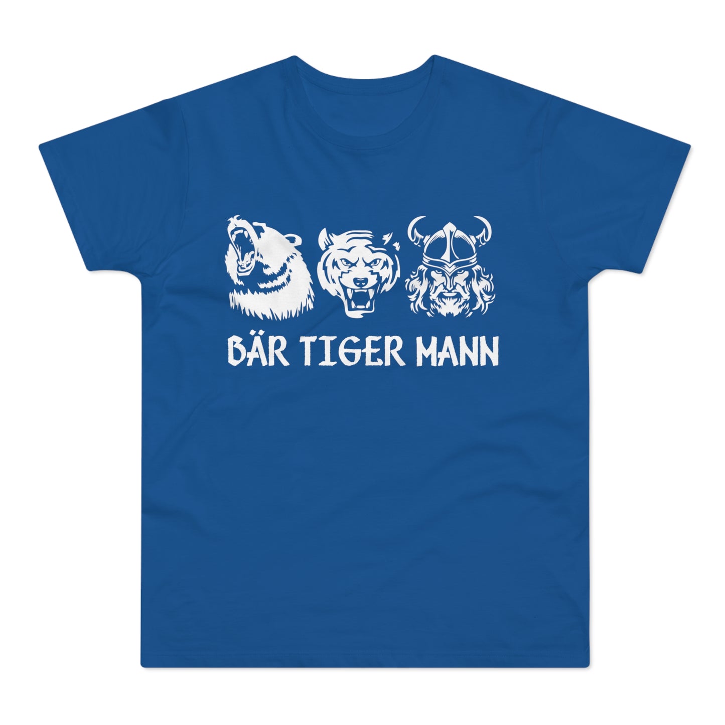 T-shirt Bär Tiger Mann - Bärtiger Mann (bis 5XL)
