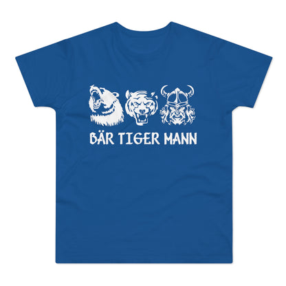 T-shirt Bär Tiger Mann - Bärtiger Mann (bis 5XL)
