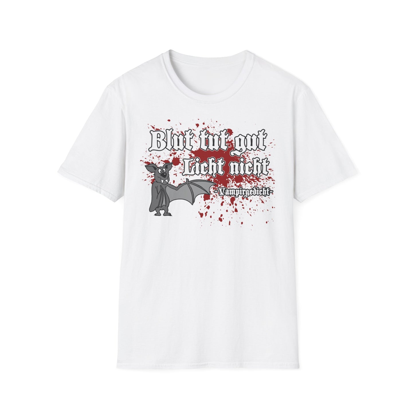 T-Shirt Vampirgedicht