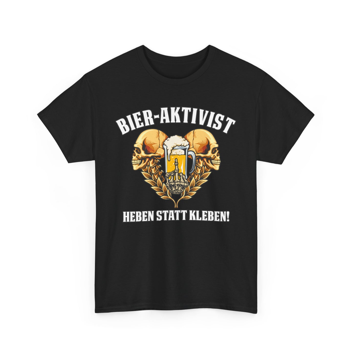 T-Shirt Bier Aktivist (bis 5XL)