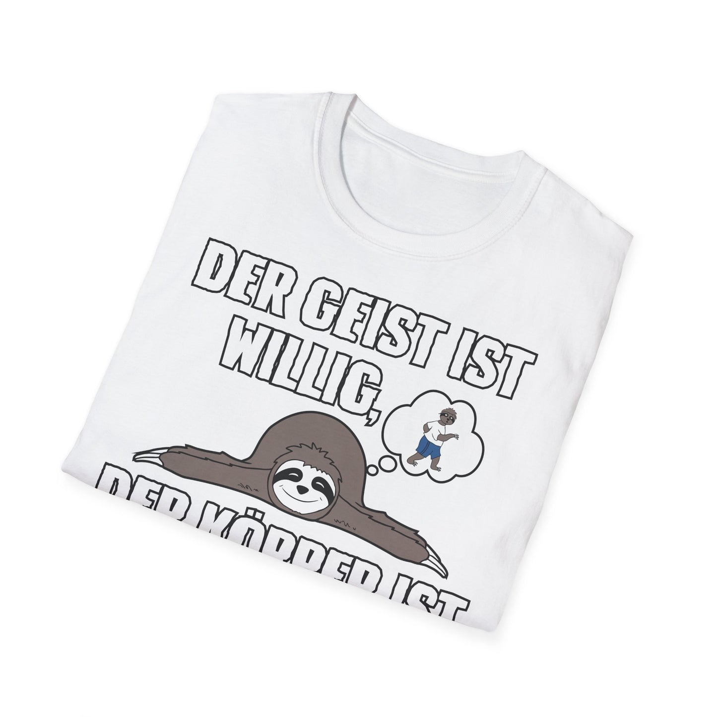 T-Shirt Der Geist ist willig