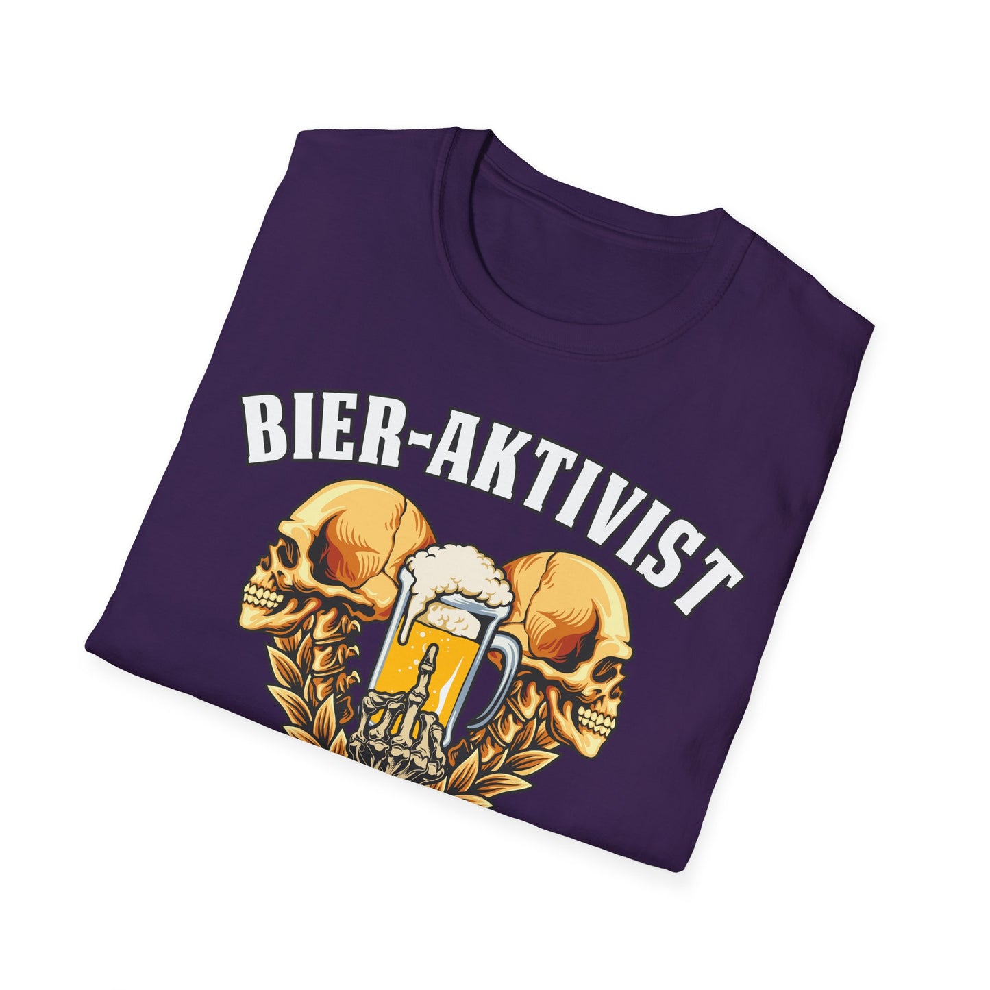 T-Shirt Bier Aktivist
