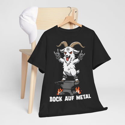 T-Shirt (bis 5XL) Bock auf Metal