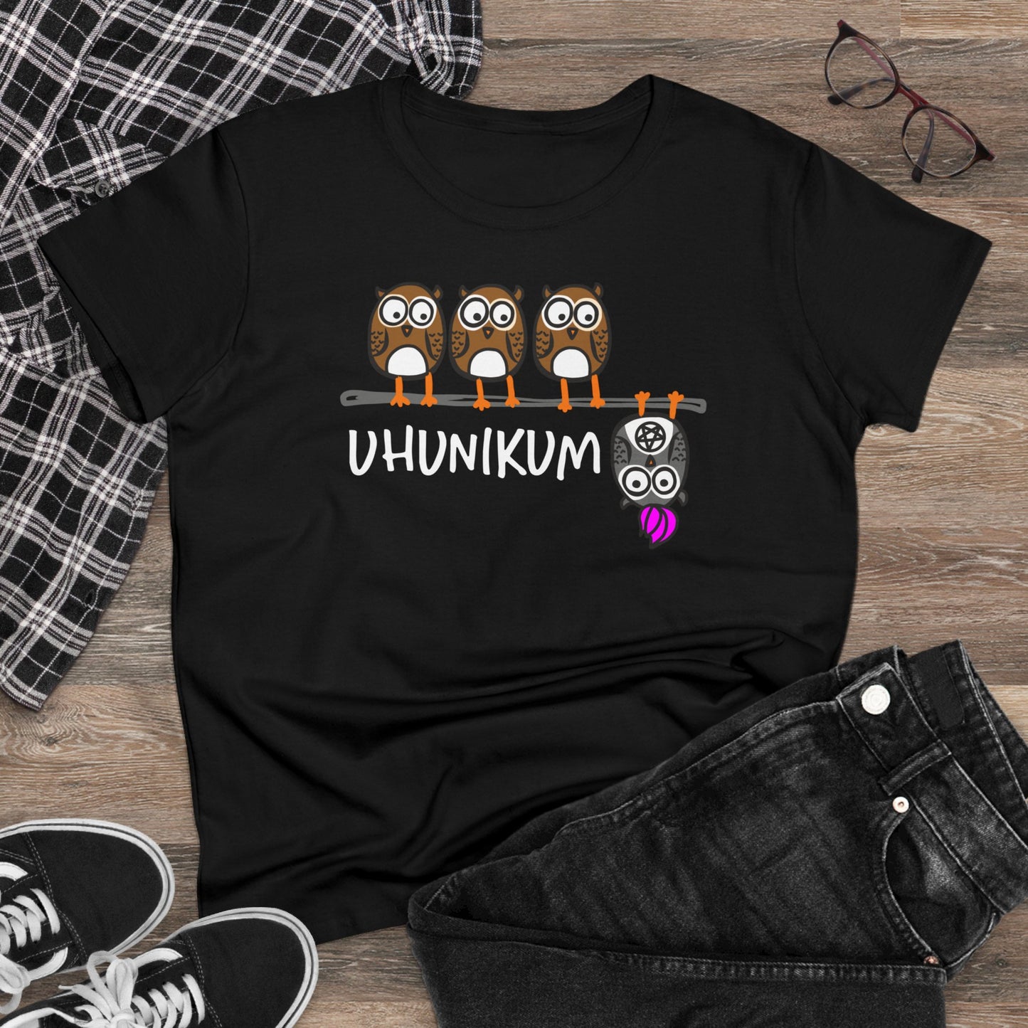 Damen T-Shirt Uhunikum