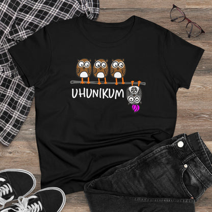Damen T-Shirt Uhunikum