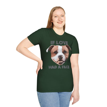 T-Shirt If Love had a Face