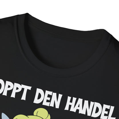 T-Shirt (bis 5XL) Stoppt den Handel mit Elfenbein