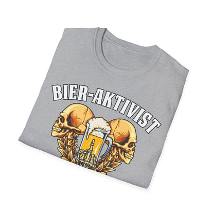 T-Shirt Bier Aktivist