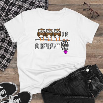 Damen T-Shirt Be Different