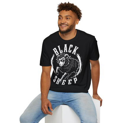 T-Shirt (bis 5XL) Black Sheep