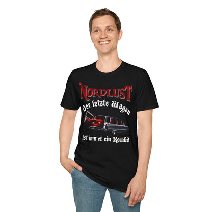 T-Shirt (bis 5XL) NördLust Der letzte Wagen ist immer ein Kombi