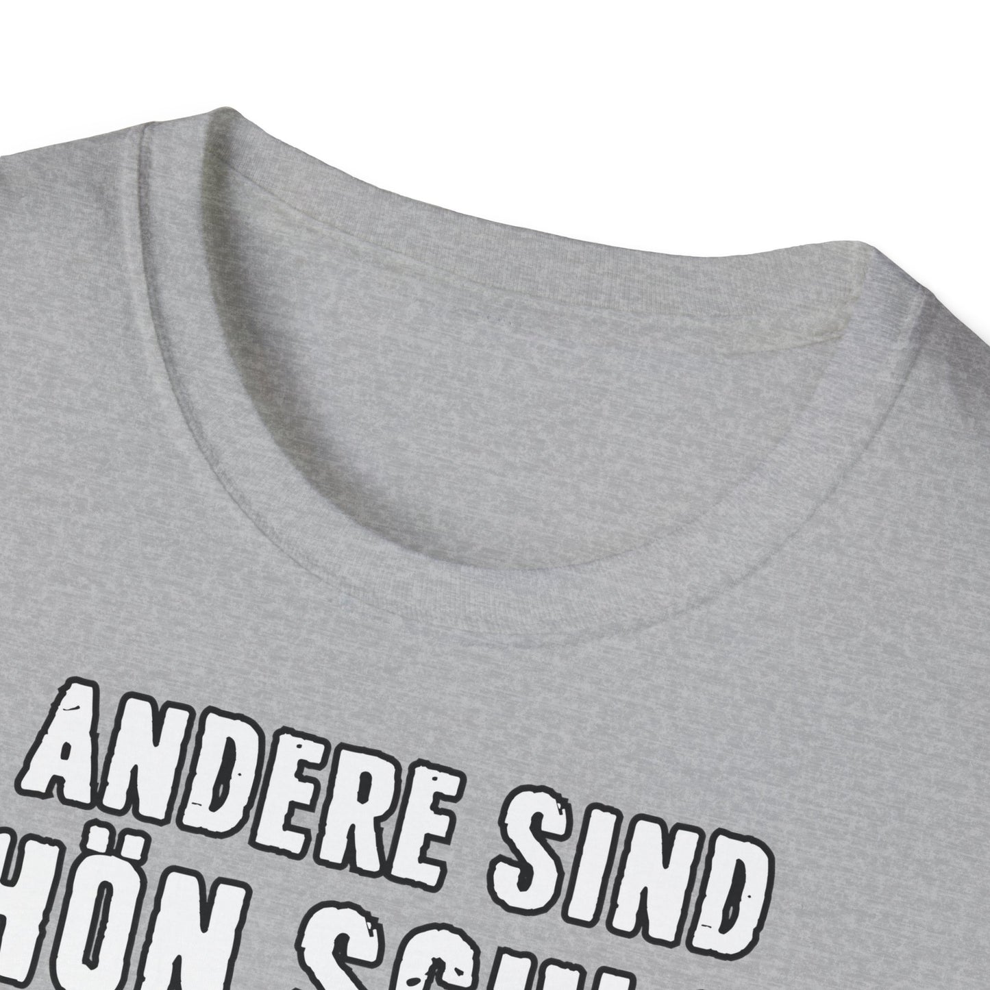 T-Shirt Andere sind schön schlank - ich bin schön satt