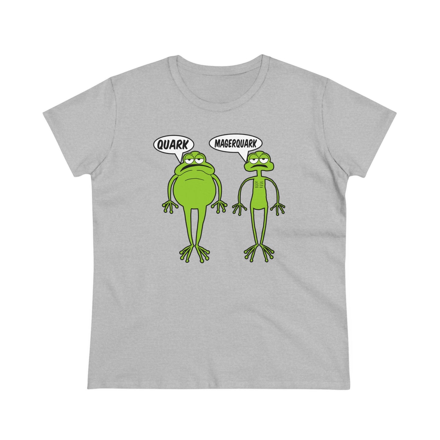 Damen T-Shirt Quark Magerquark