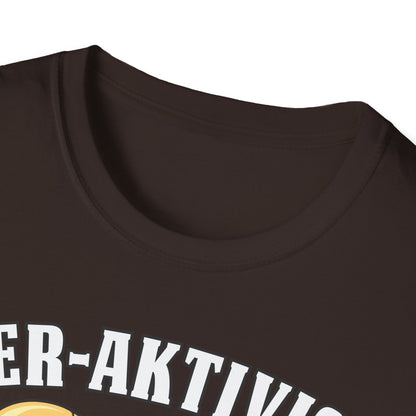 T-Shirt Bier Aktivist