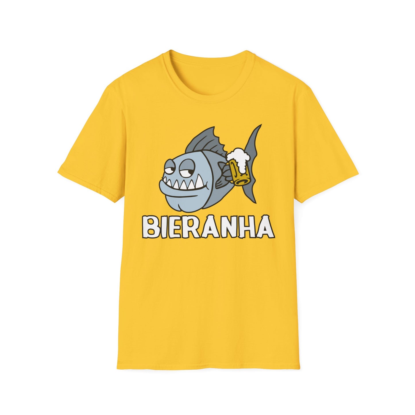 T-Shirt Bieranha