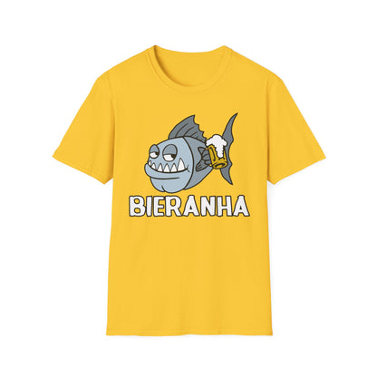 T-Shirt Bieranha
