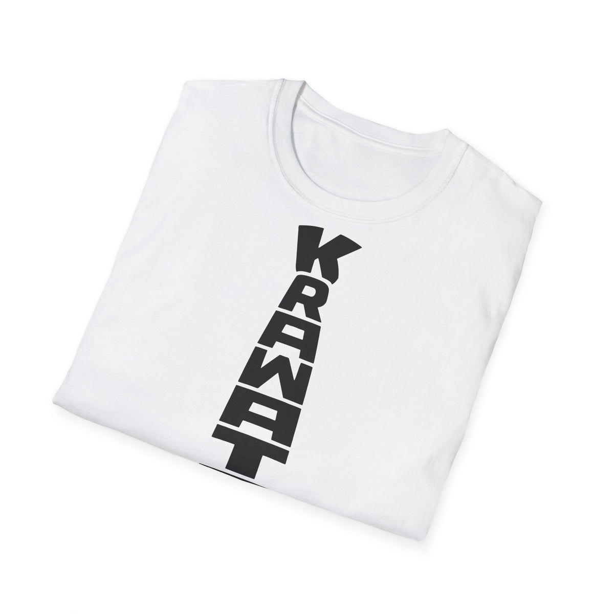 T-Shirt (bis 5XL) Krawatte schwarz