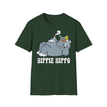 T-Shirt Hippie Hippo