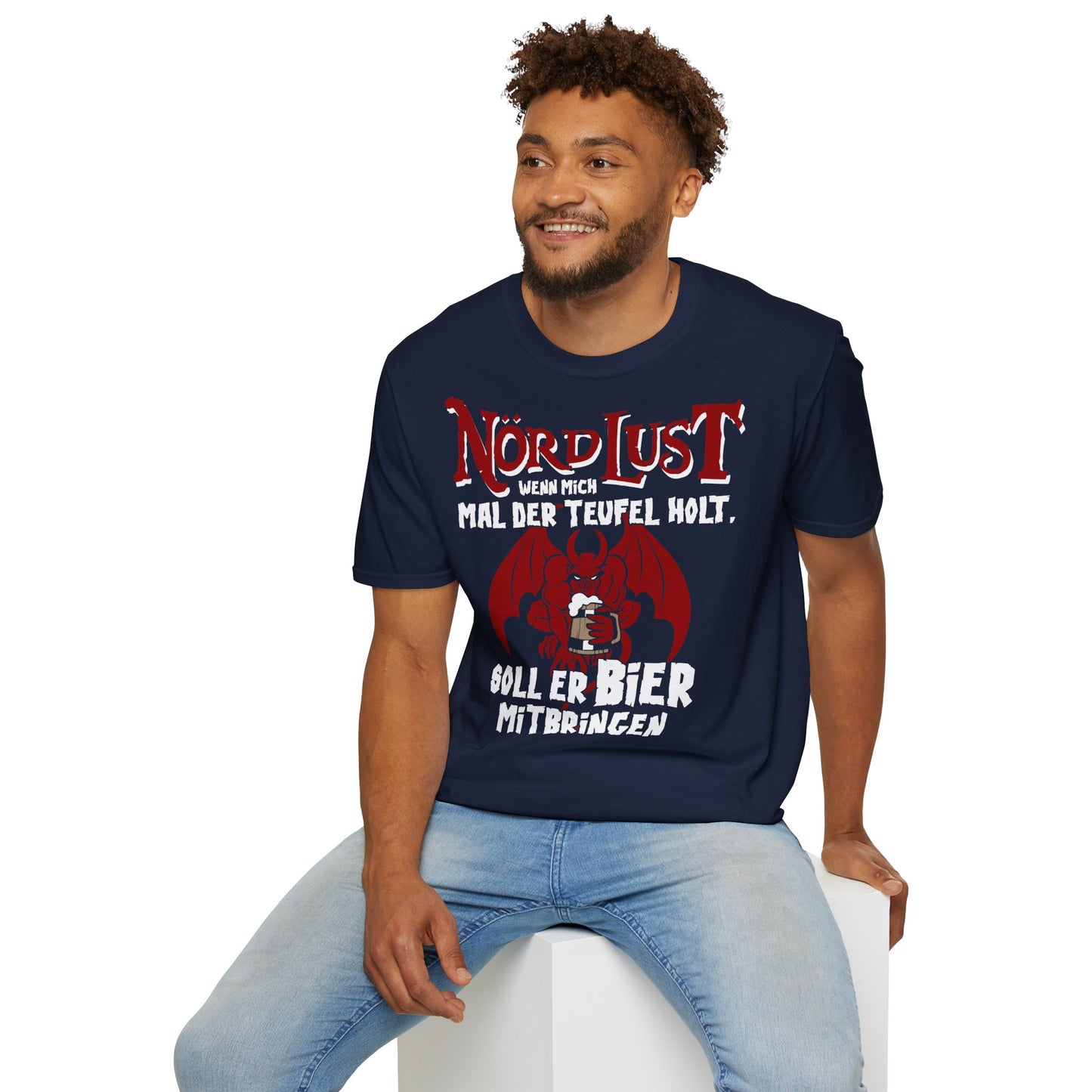 T-Shirt NördLust Wenn mich mal der Teufel holt