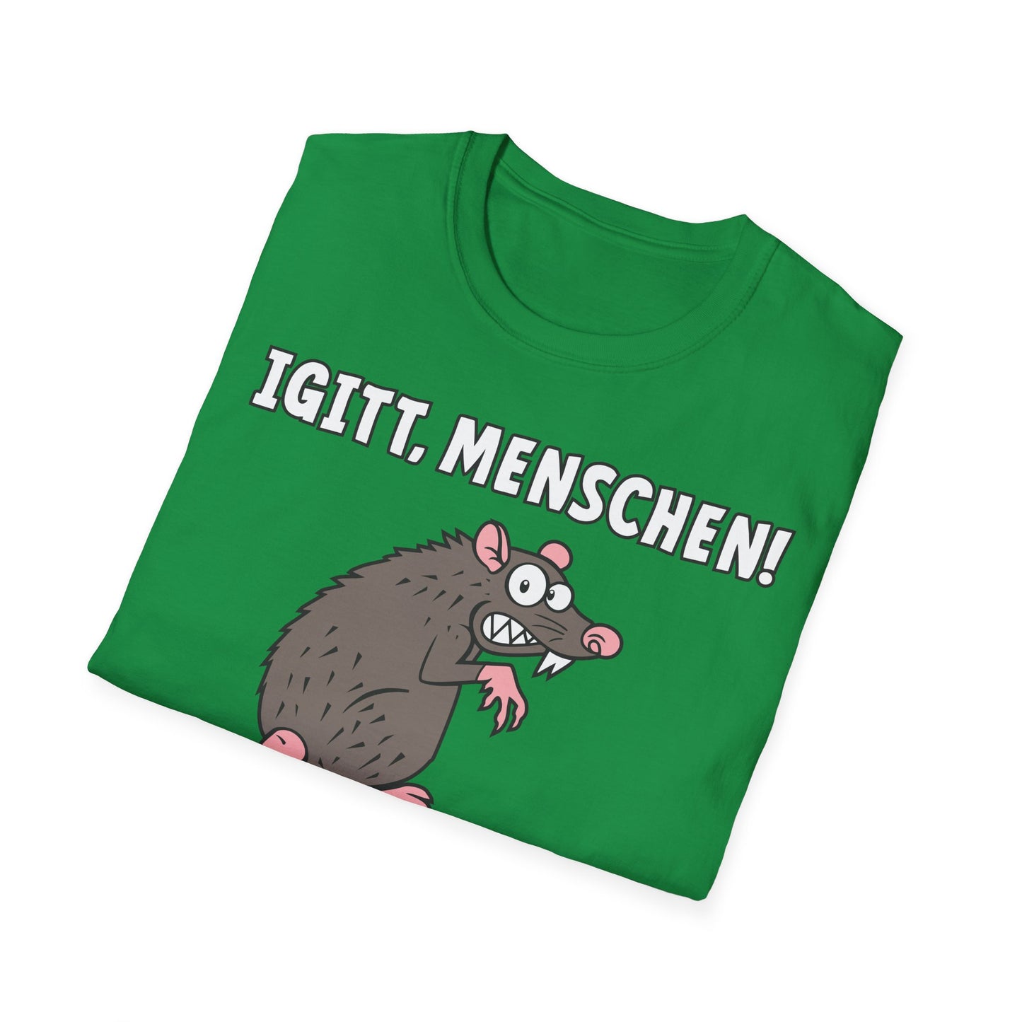 T-Shirt Igitt, Menschen