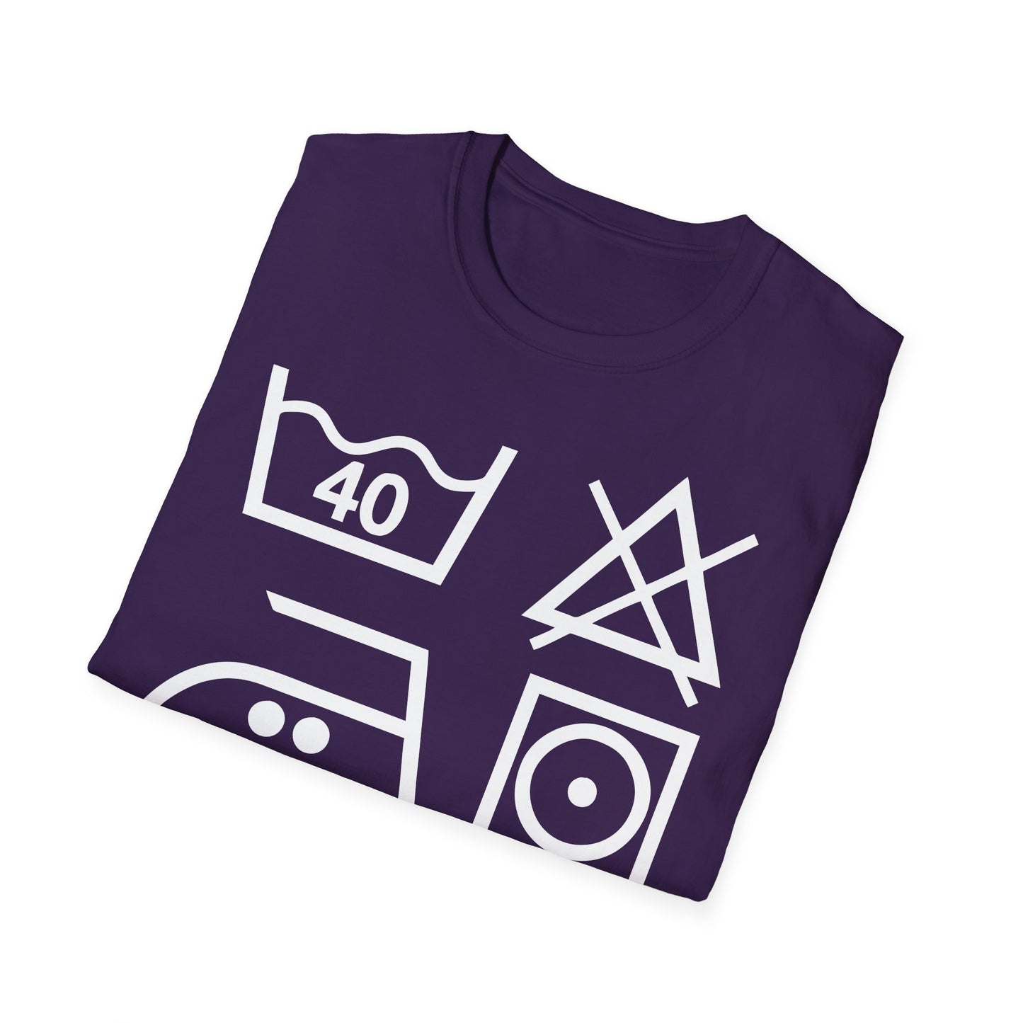 T-Shirt Remove Person before washing