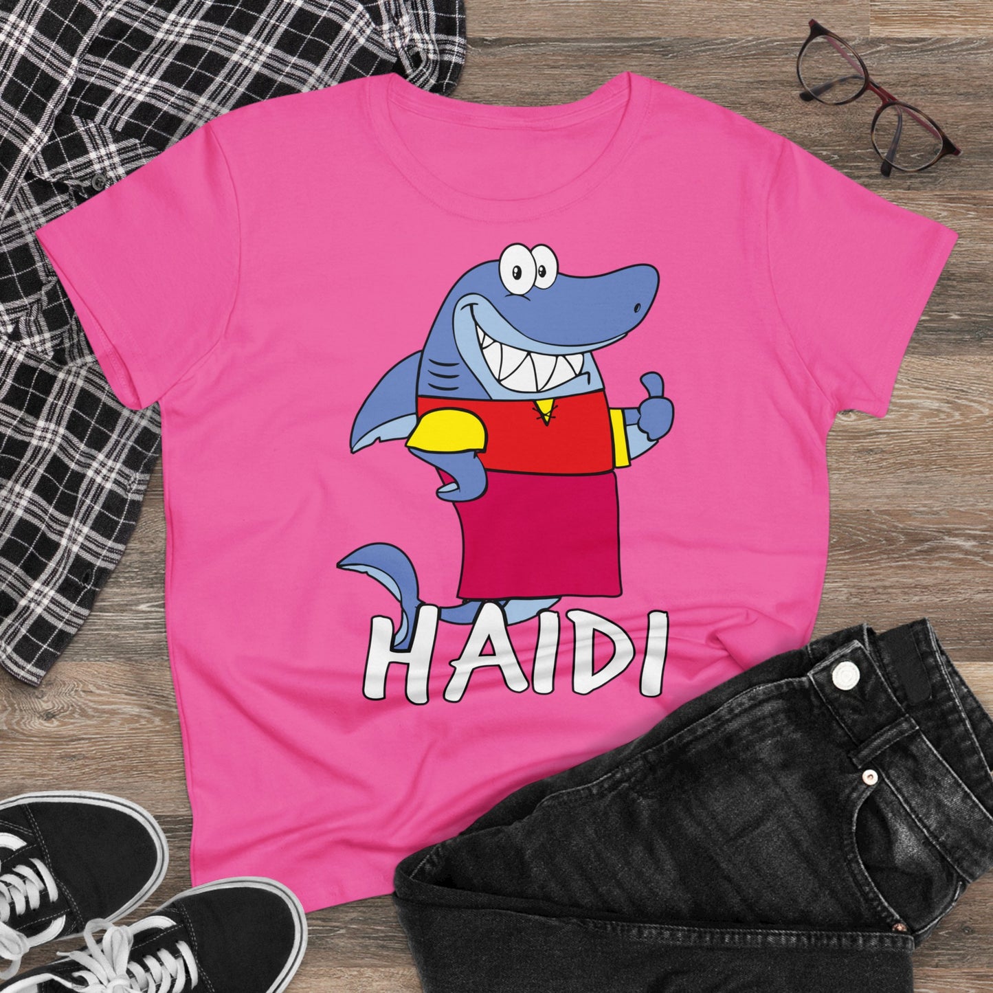 Damen T-Shirt Haidi