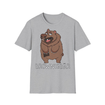 T-Shirt Brownie Bär
