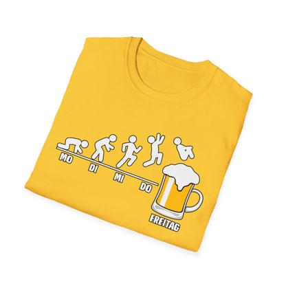 T-Shirt Bier Freitag