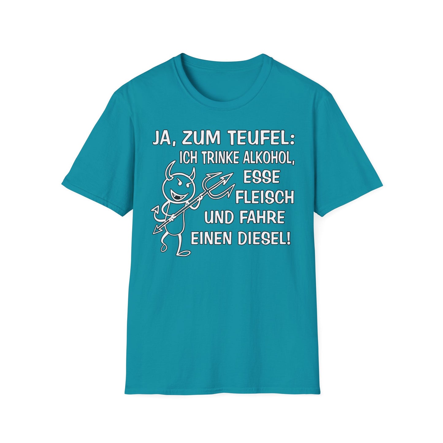 T-Shirt Ja, zum Teufel...Diesel
