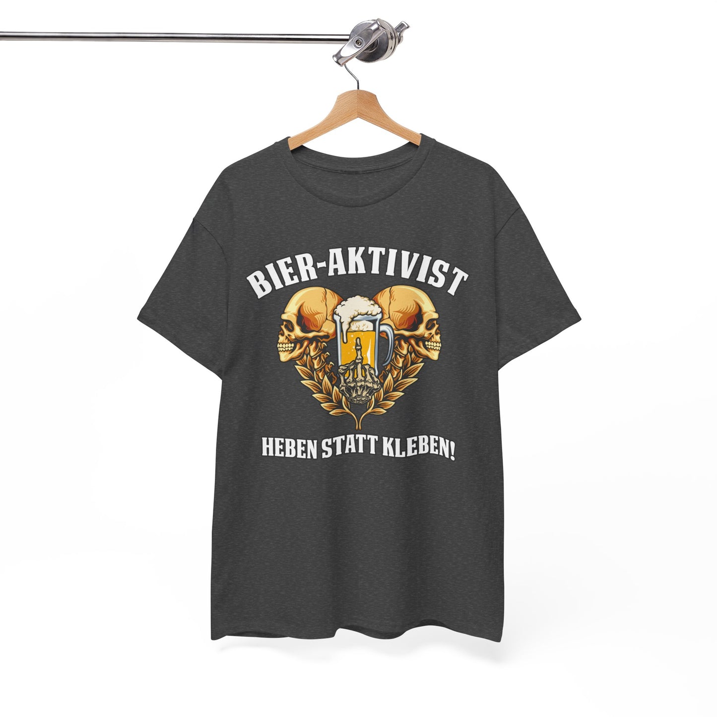 T-Shirt (bis 5XL) Bier Aktivist