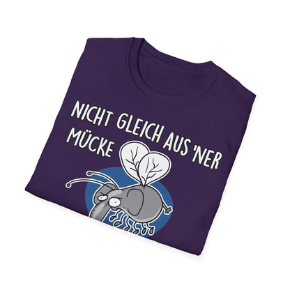 T-Shirt Nicht gleich aus 'ner Mücke 'n Elefanten machen