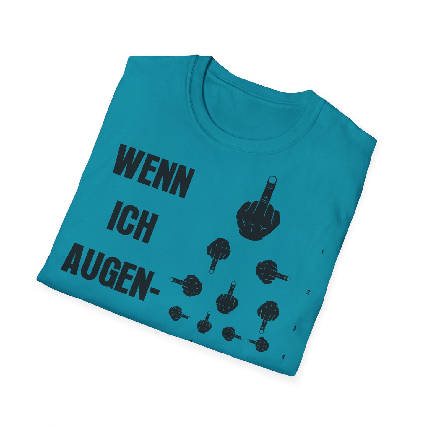 T-Shirt Wenn ich Augen Arzt wäre