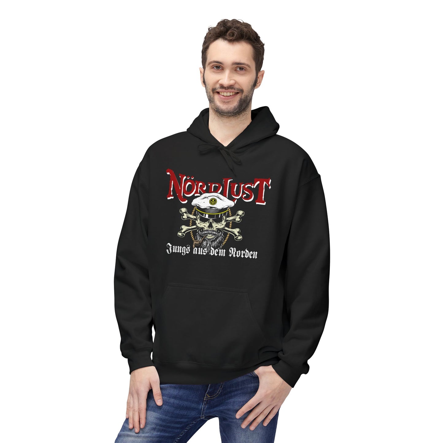 Hoodie NördLust Jungs aus dem Norden