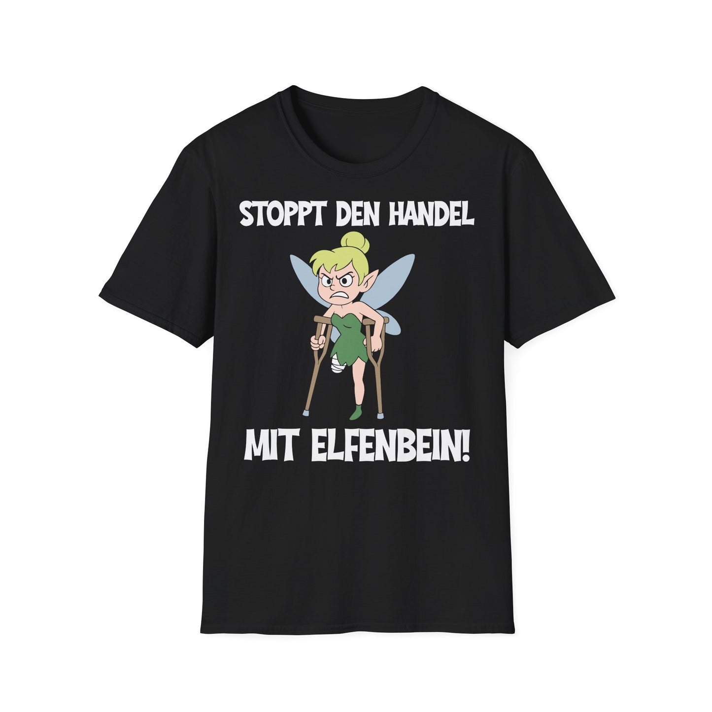 T-Shirt (bis 5XL) Stoppt den Handel mit Elfenbein