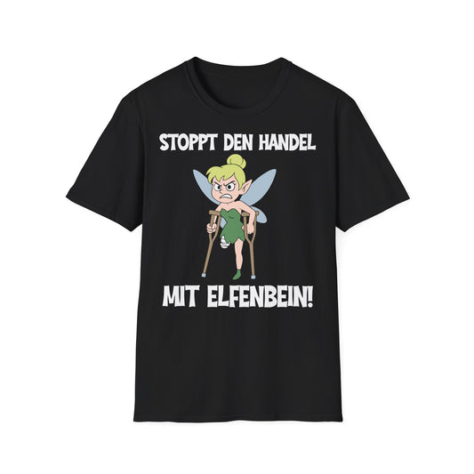 T-Shirt (bis 5XL) Stoppt den Handel mit Elfenbein