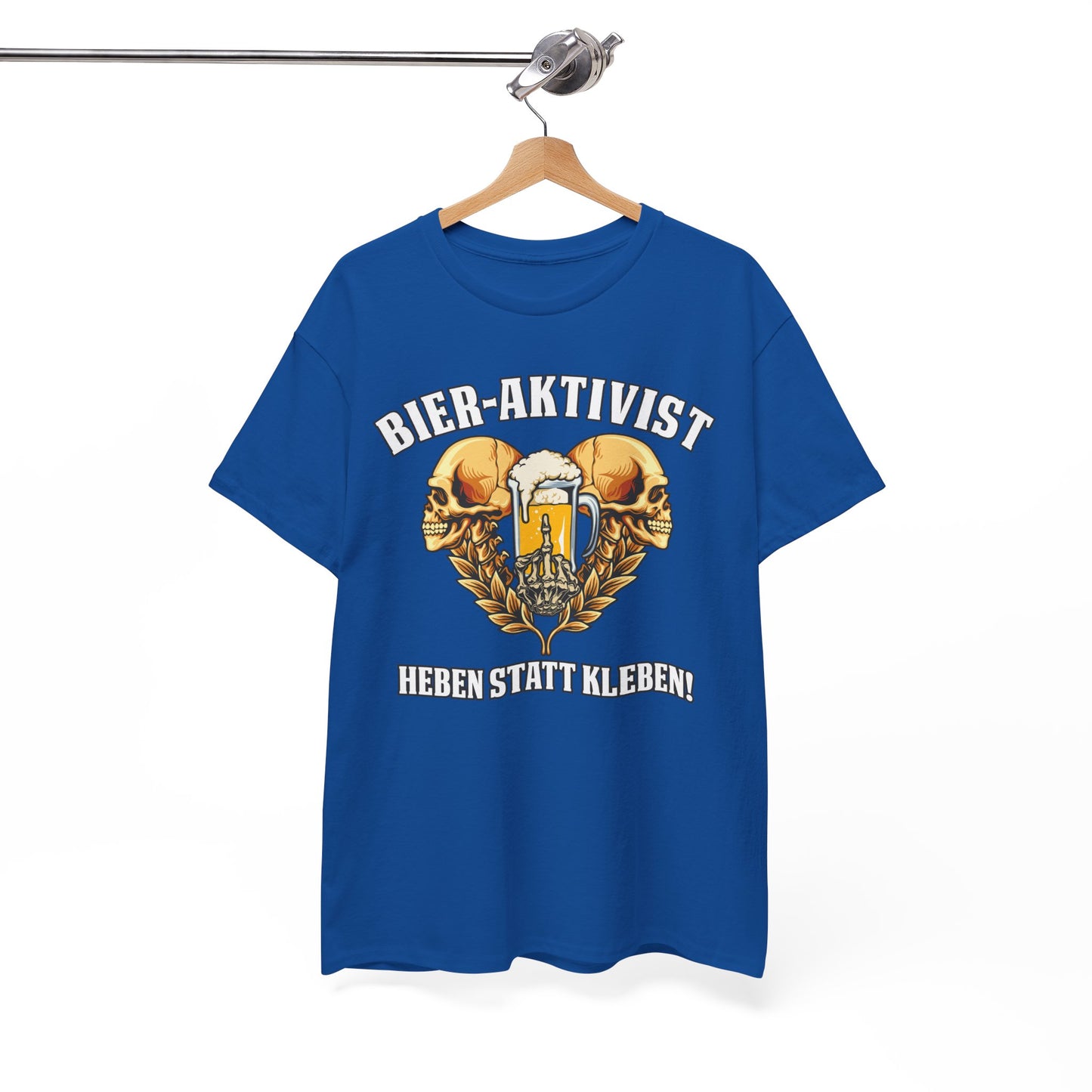 T-Shirt (bis 5XL) Bier Aktivist