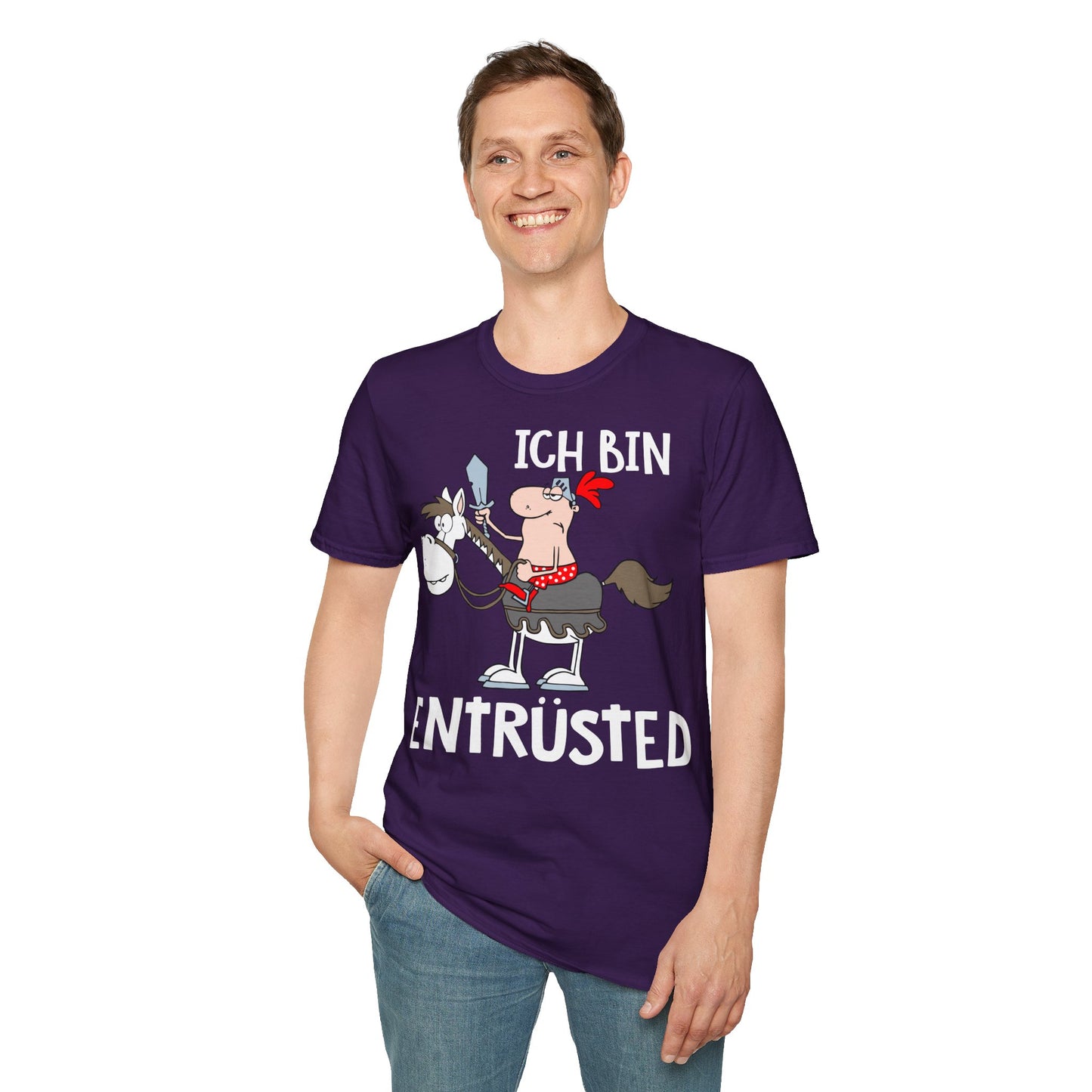 T-Shirt Ich Bin Entrüstet