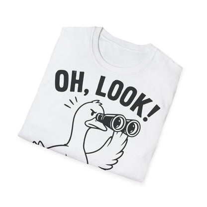 T-Shirt (bis 5XL) Oh look, Nobody gaves a Shit
