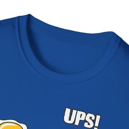 T-Shirt Eier ups