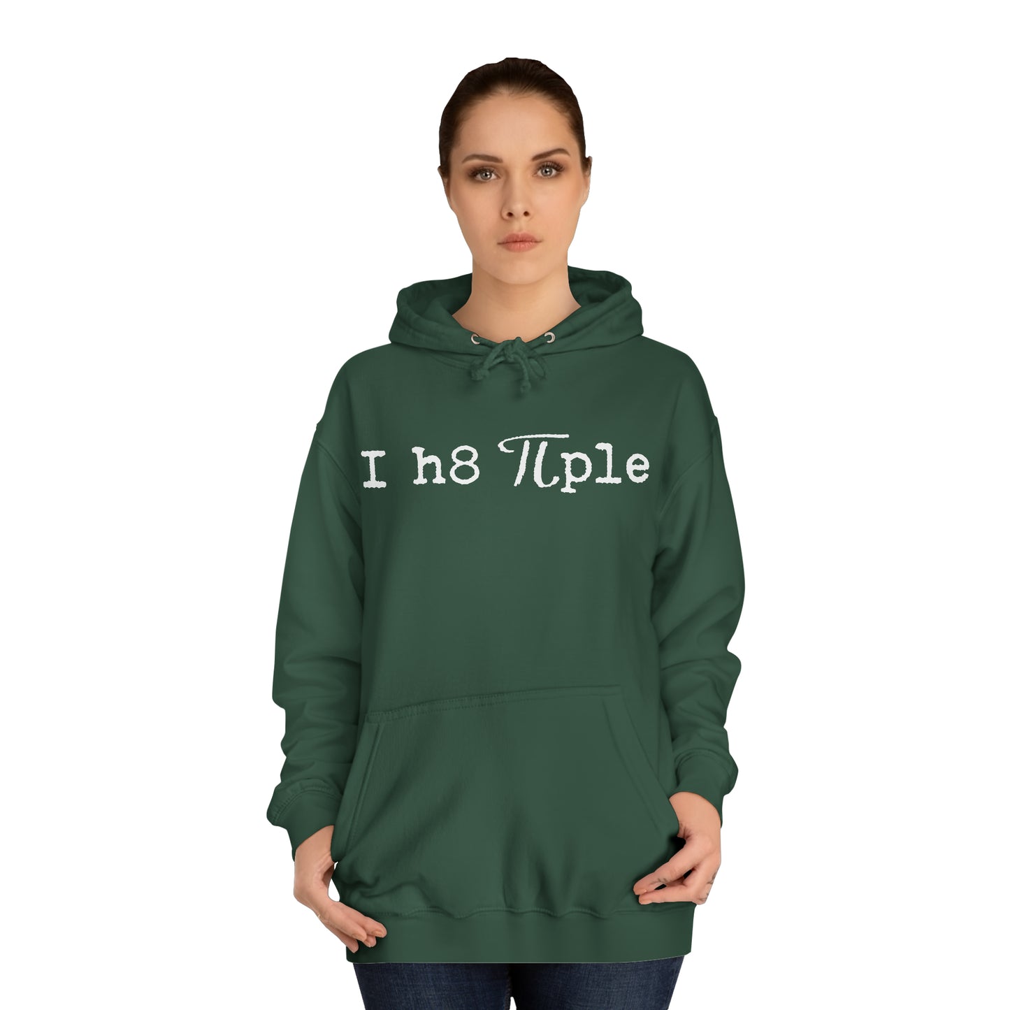 Unisex Hoodie I hate People