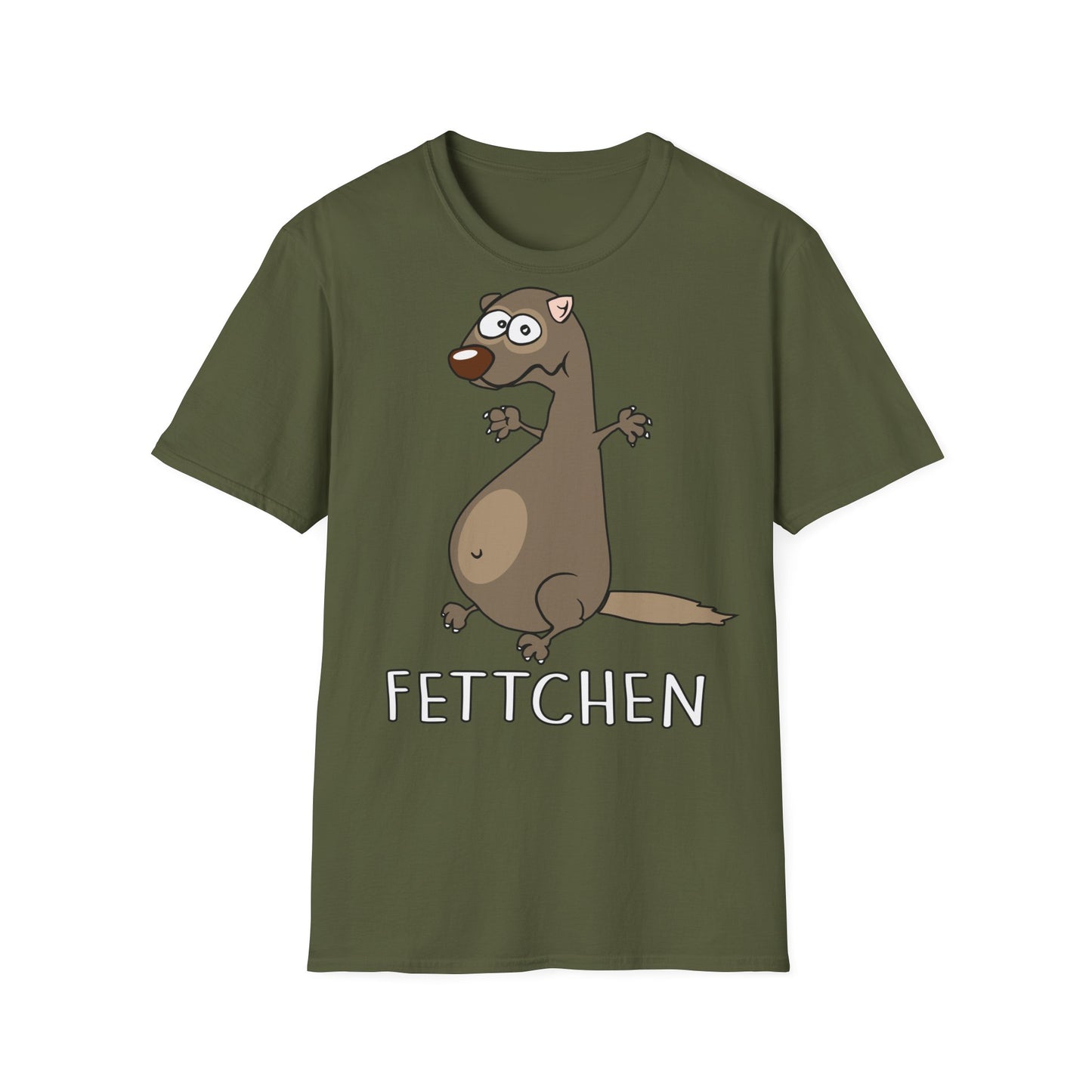 T-Shirt Fettchen