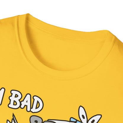 T-Shirt Im Bad bildet sich Schimmel