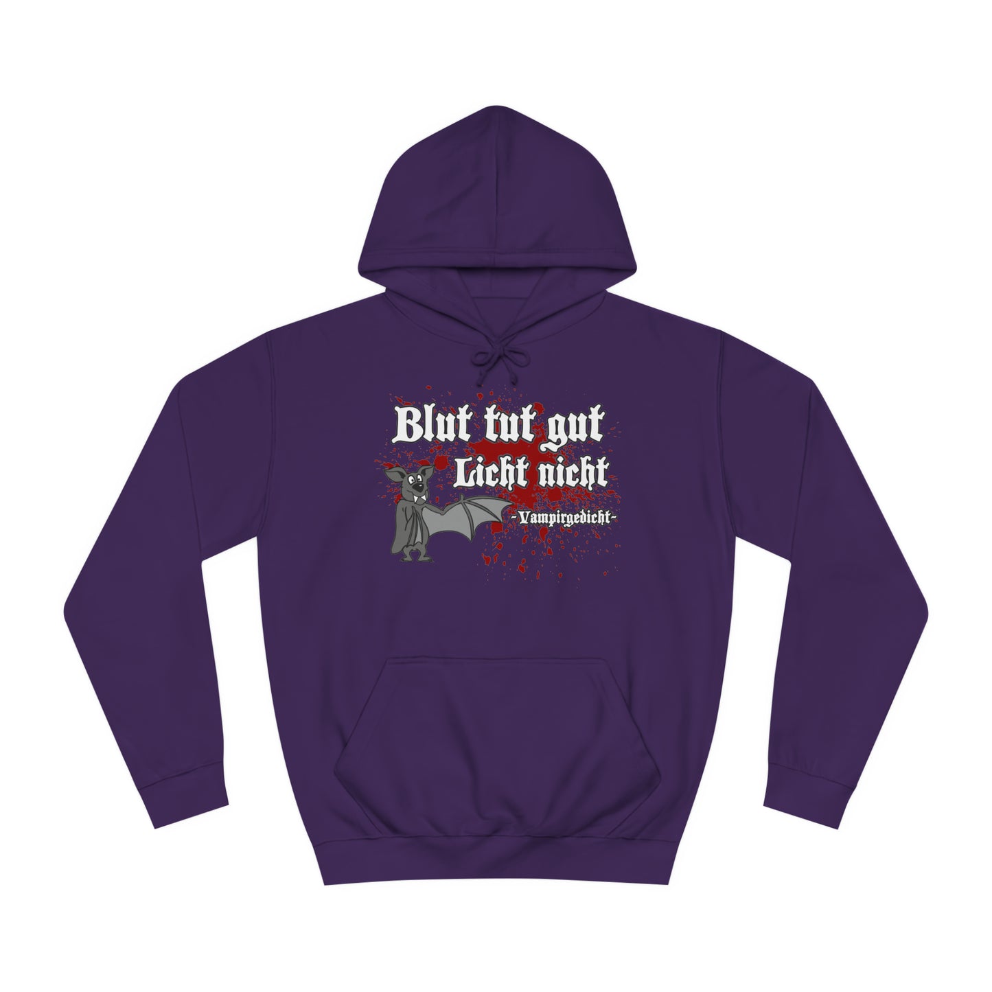 Unisex Hoodie Vampirgedicht