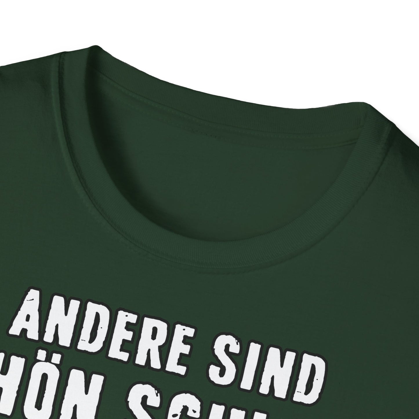 T-Shirt Andere sind schön schlank - ich bin schön satt