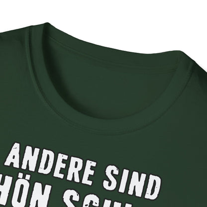 T-Shirt Andere sind schön schlank - ich bin schön satt